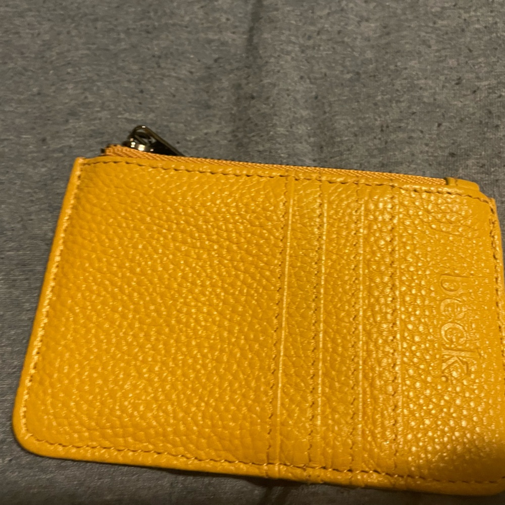 BECK card wallet